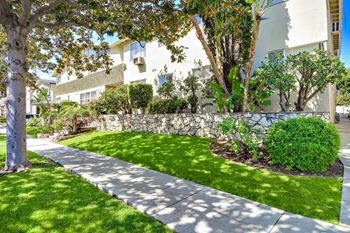 Beautiful landscaping